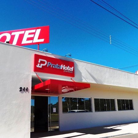 Hotel Prata Express Pratania Exteriör bild