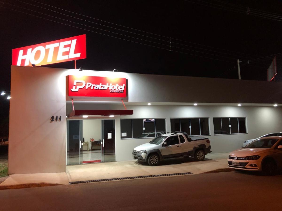Hotel Prata Express Pratania Exteriör bild