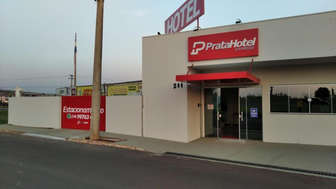 Hotel Prata Express Pratania Exteriör bild